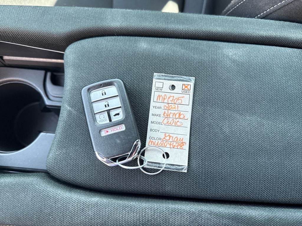 2021 Honda Civic EX
