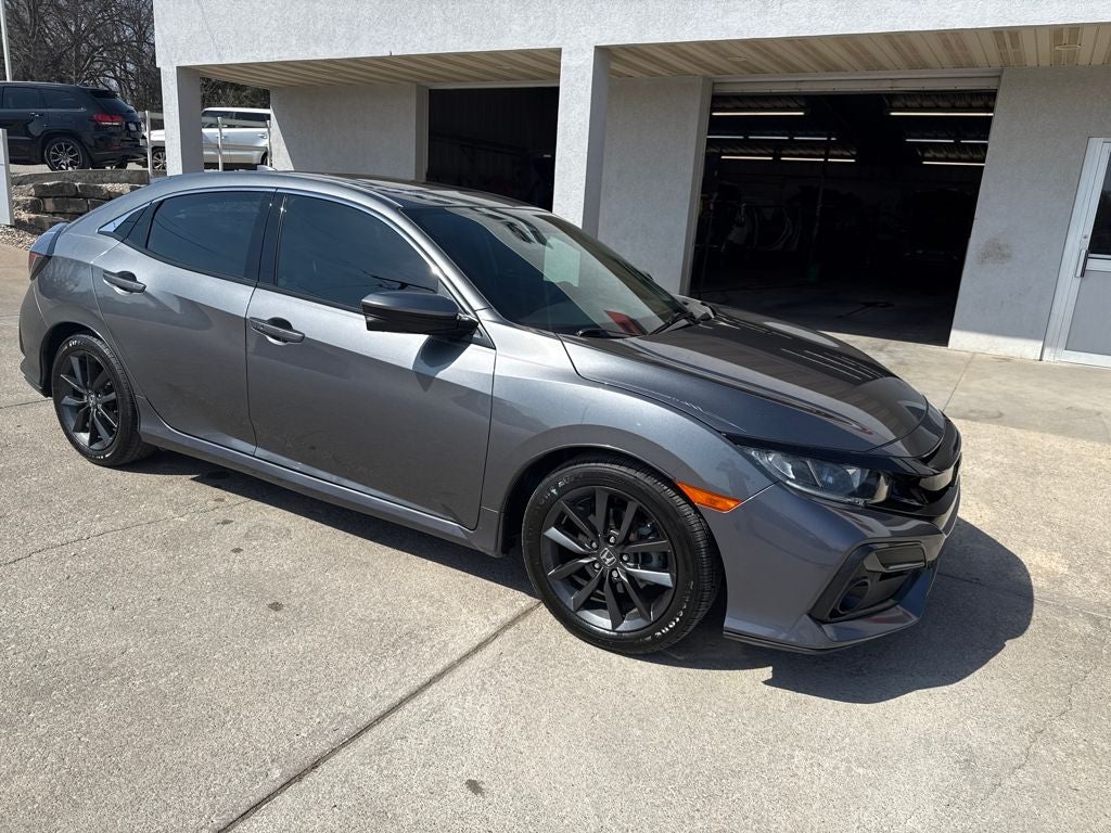 2021 Honda Civic EX