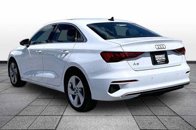 2024 Audi A3 FrontTrak