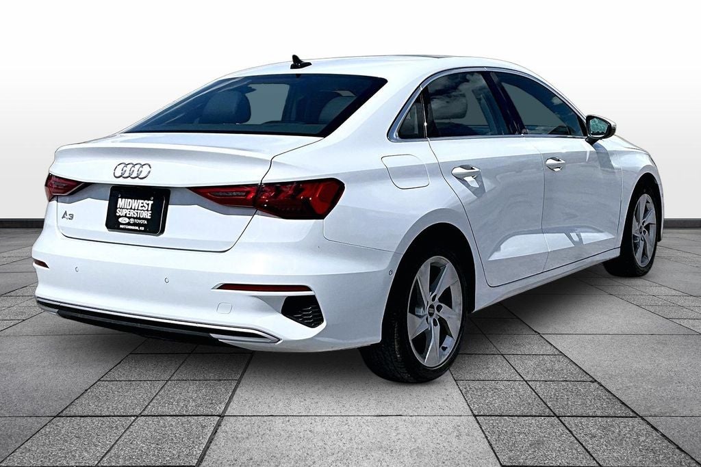 2024 Audi A3 FrontTrak