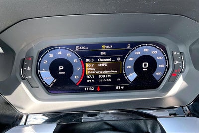 2024 Audi A3 FrontTrak