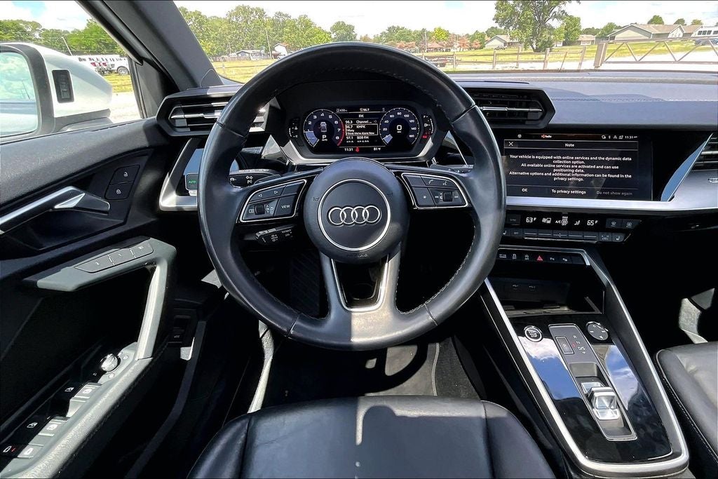 2024 Audi A3 FrontTrak