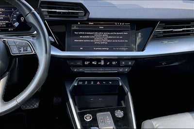 2024 Audi A3 FrontTrak