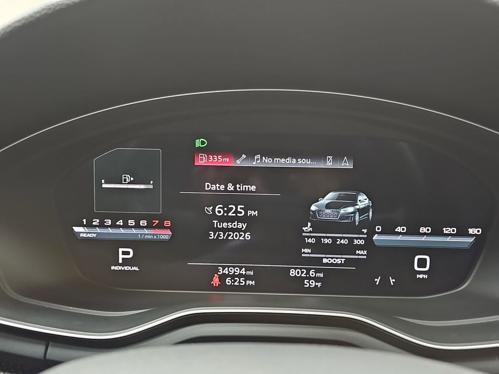 2021 Audi S5 Sportback Prestige quattro