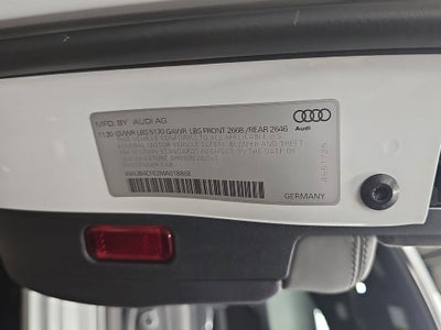 2021 Audi S5 Sportback Prestige quattro