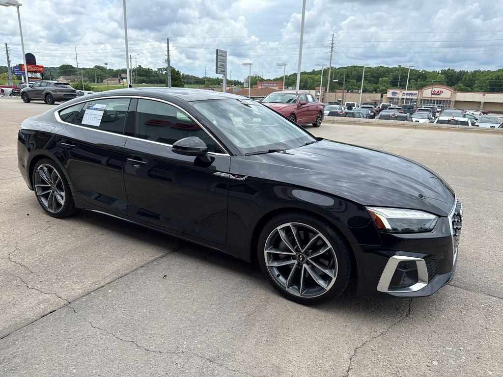 2023 Audi A5 Sportback 45 S line Premium Plus quattro