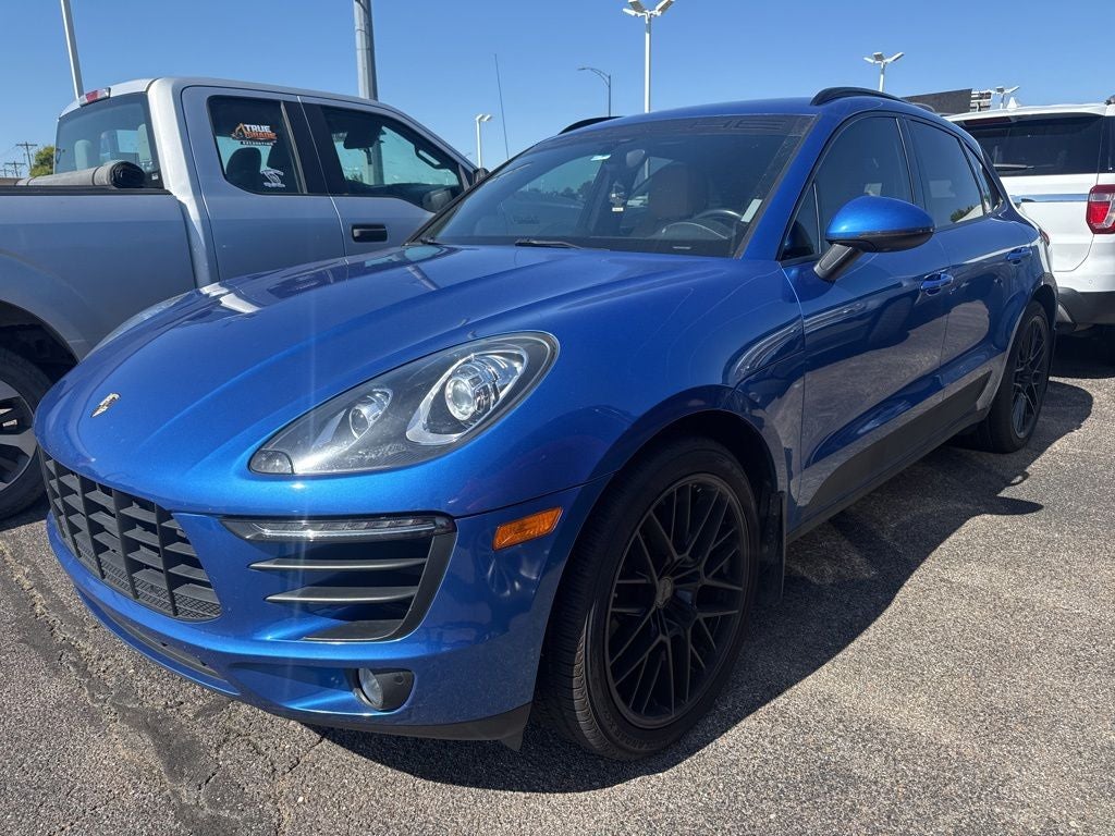 2017 Porsche Macan Base