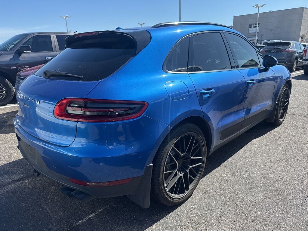 2017 Porsche Macan Base