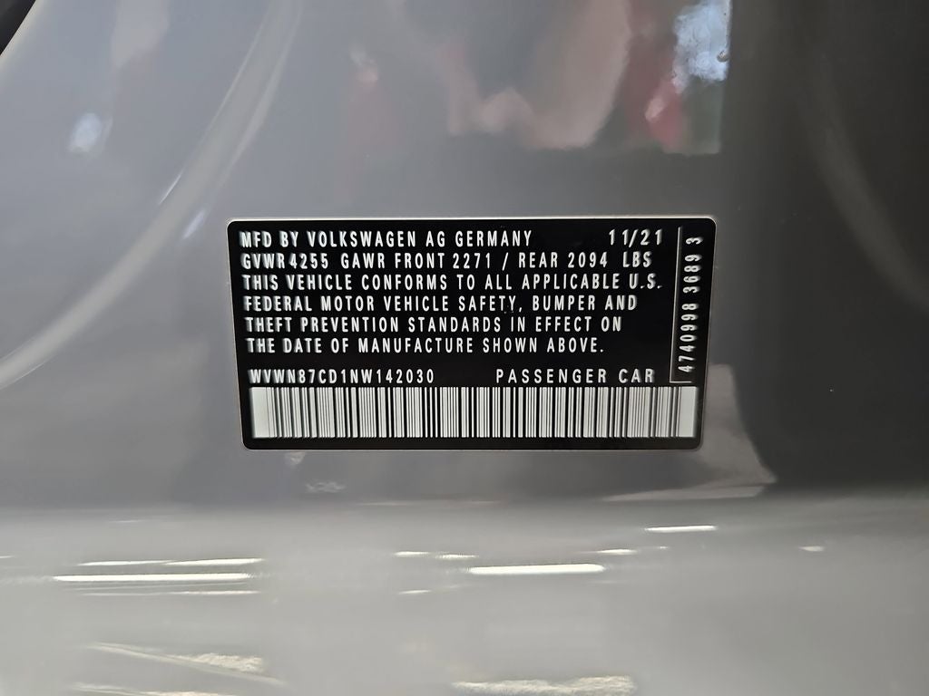 2022 Volkswagen Golf GTI 2.0T SE