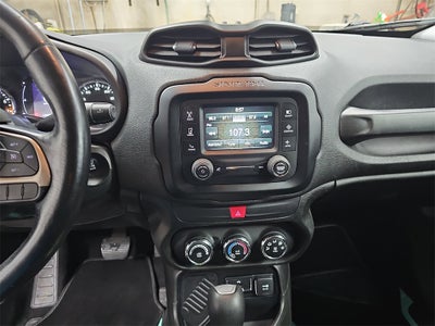 2017 Jeep Renegade Latitude