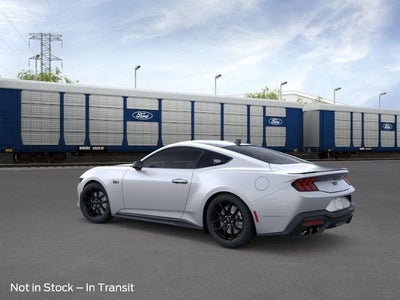 2026 Ford Mustang GT Premium Fastback