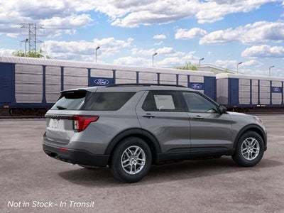 2027 Ford Explorer 4-Door 4DR 4WD ACTIVE