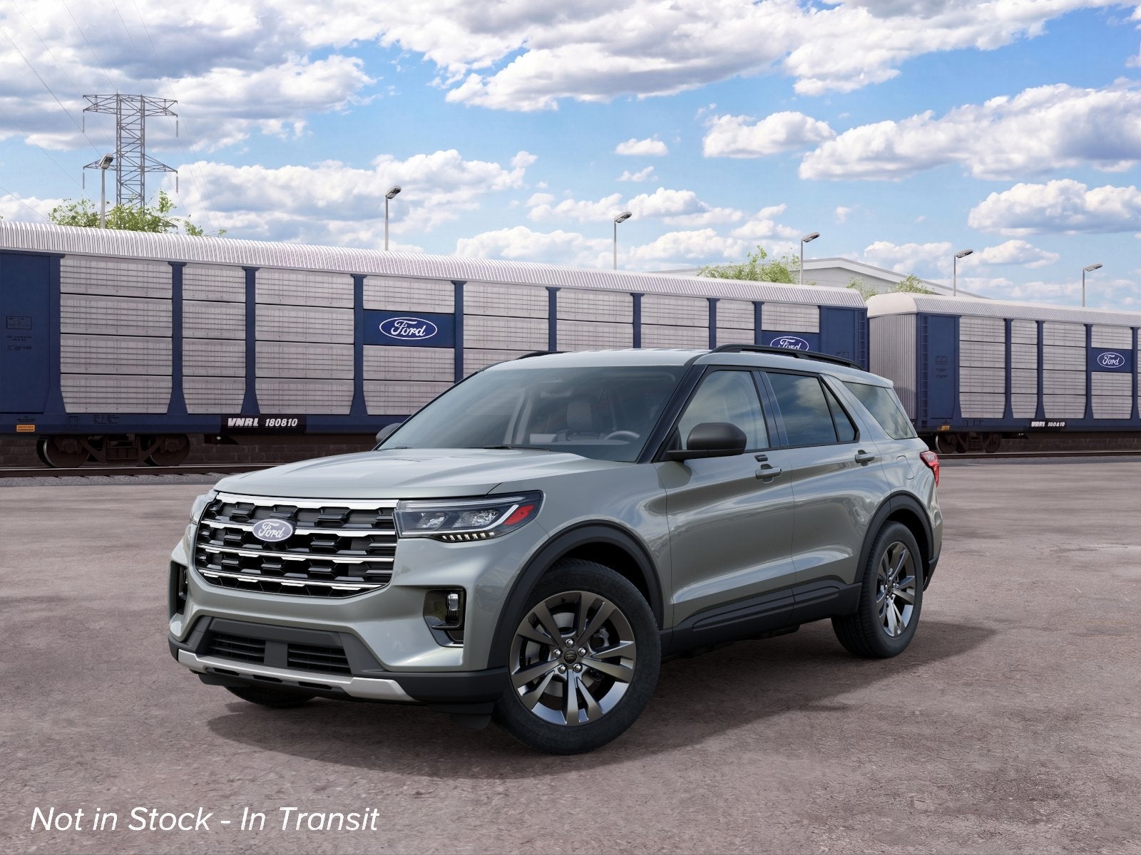 2027 Ford Explorer Active