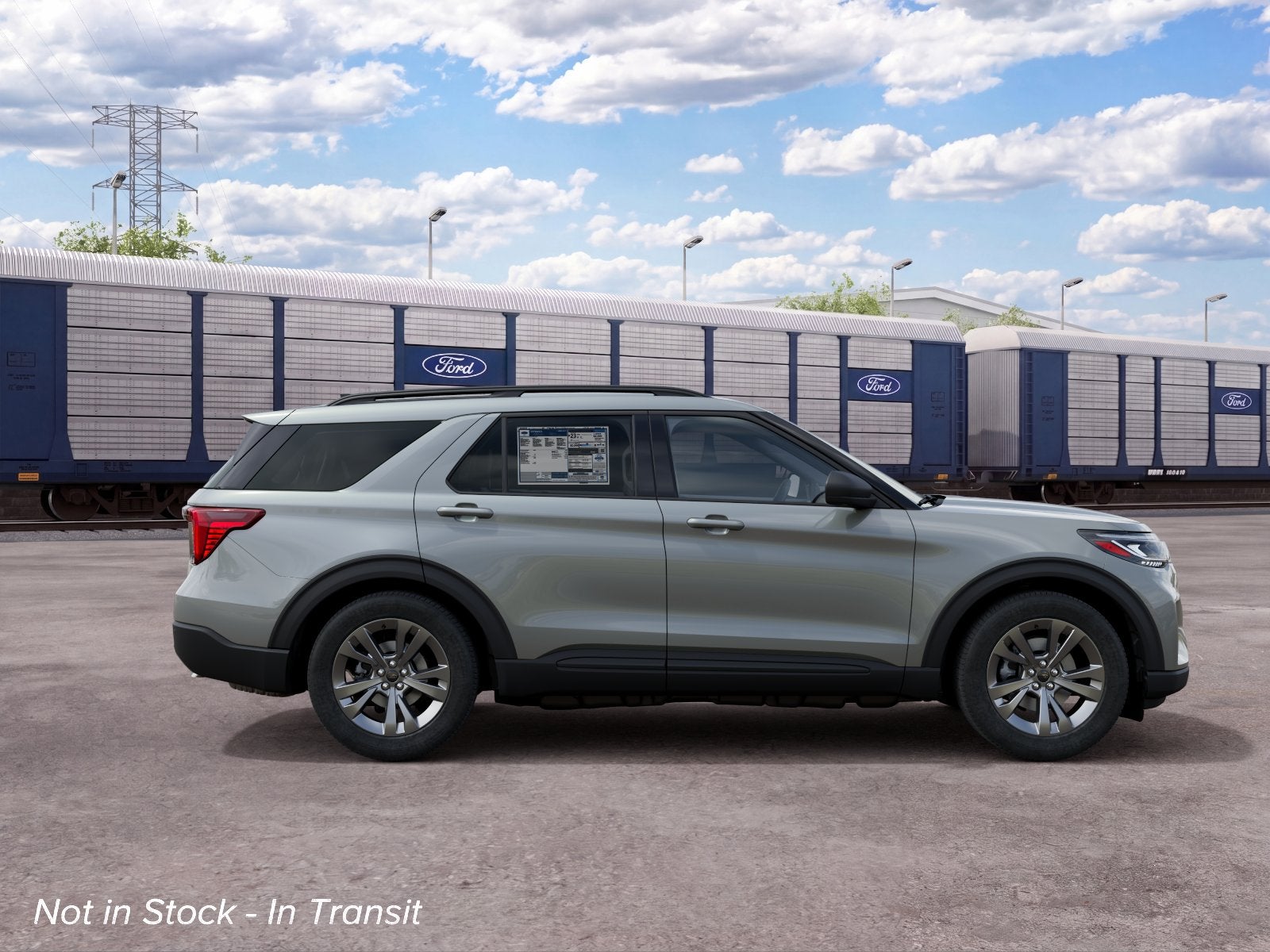 2027 Ford Explorer Active
