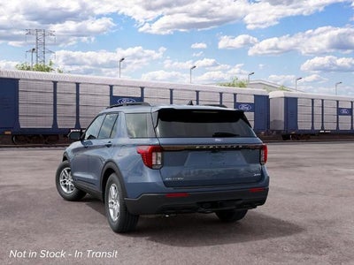 2027 Ford Explorer 4-Door 4DR 4WD ACTIVE