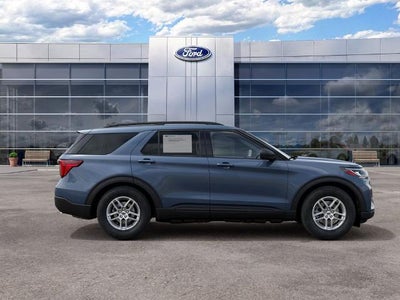 2027 Ford Explorer 4-Door 4DR 4WD ACTIVE