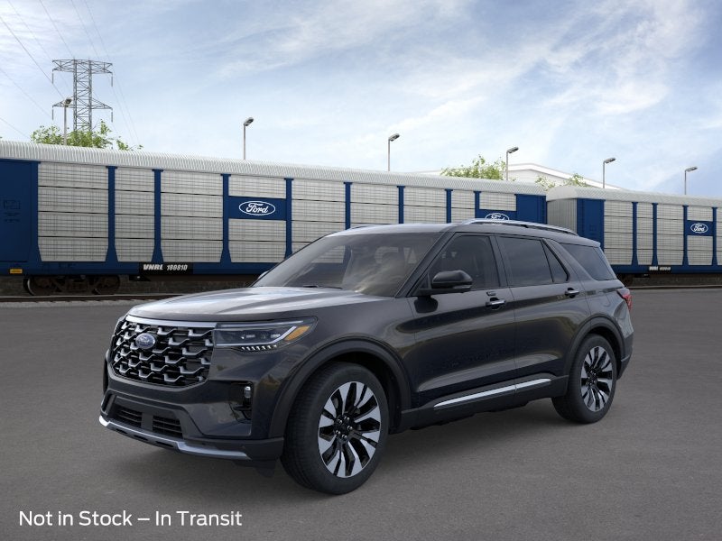 2026 Ford Explorer Platinum 4WD's photo
