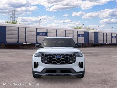 2026 Ford Explorer Platinum™