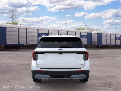 2026 Ford Explorer Platinum™