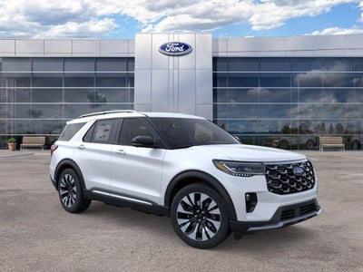 2026 Ford Explorer Platinum™