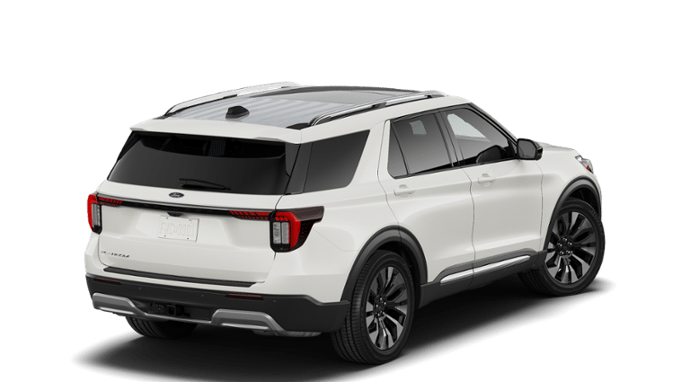 2026 Ford Explorer Platinum™