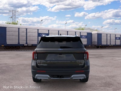 2026 Ford Explorer Platinum™