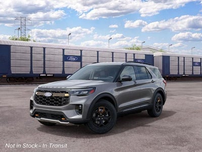 2027 Ford Explorer Tremor®