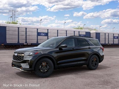 2027 Ford Explorer Tremor®