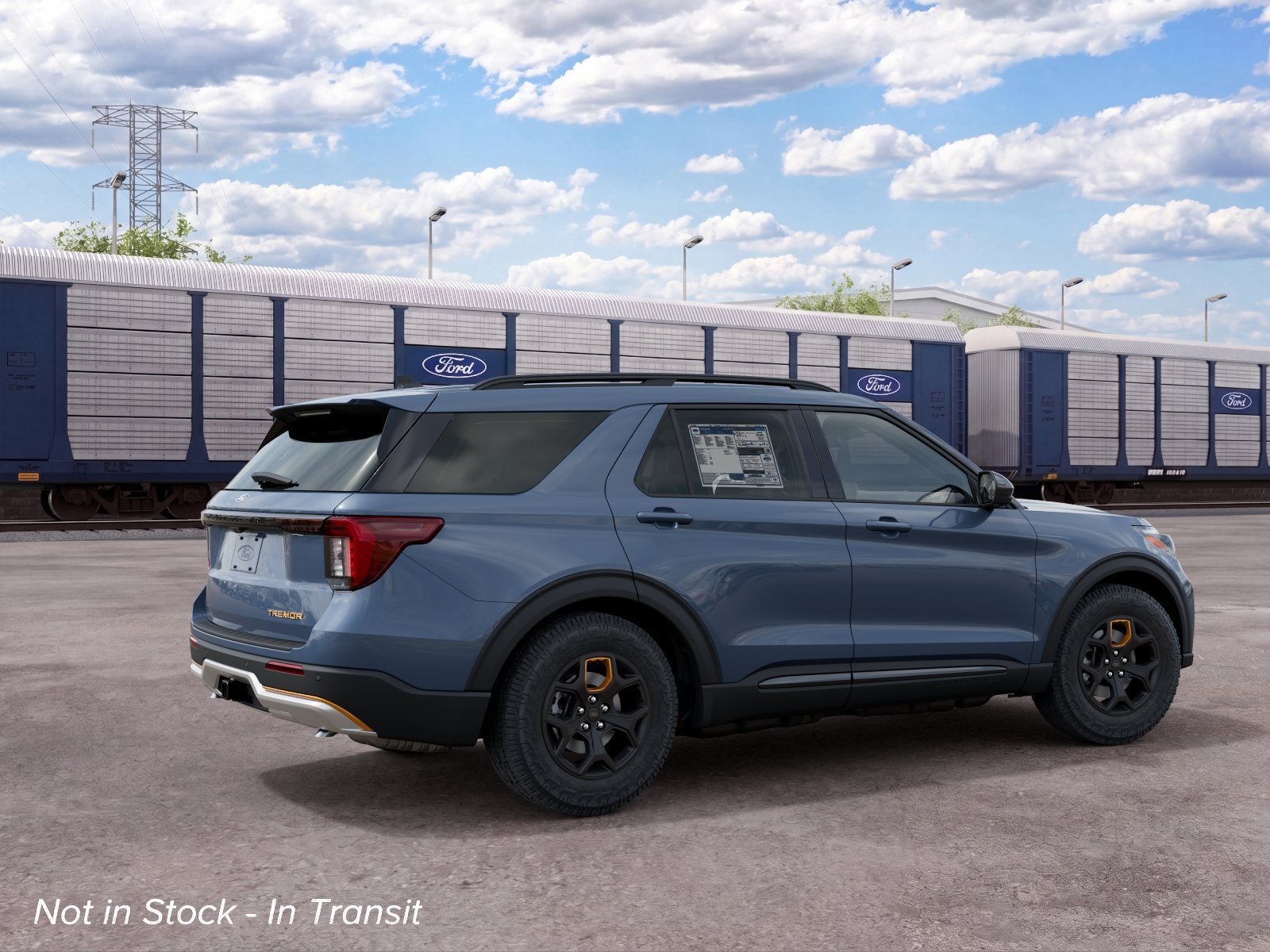 2027 Ford Explorer Tremor®