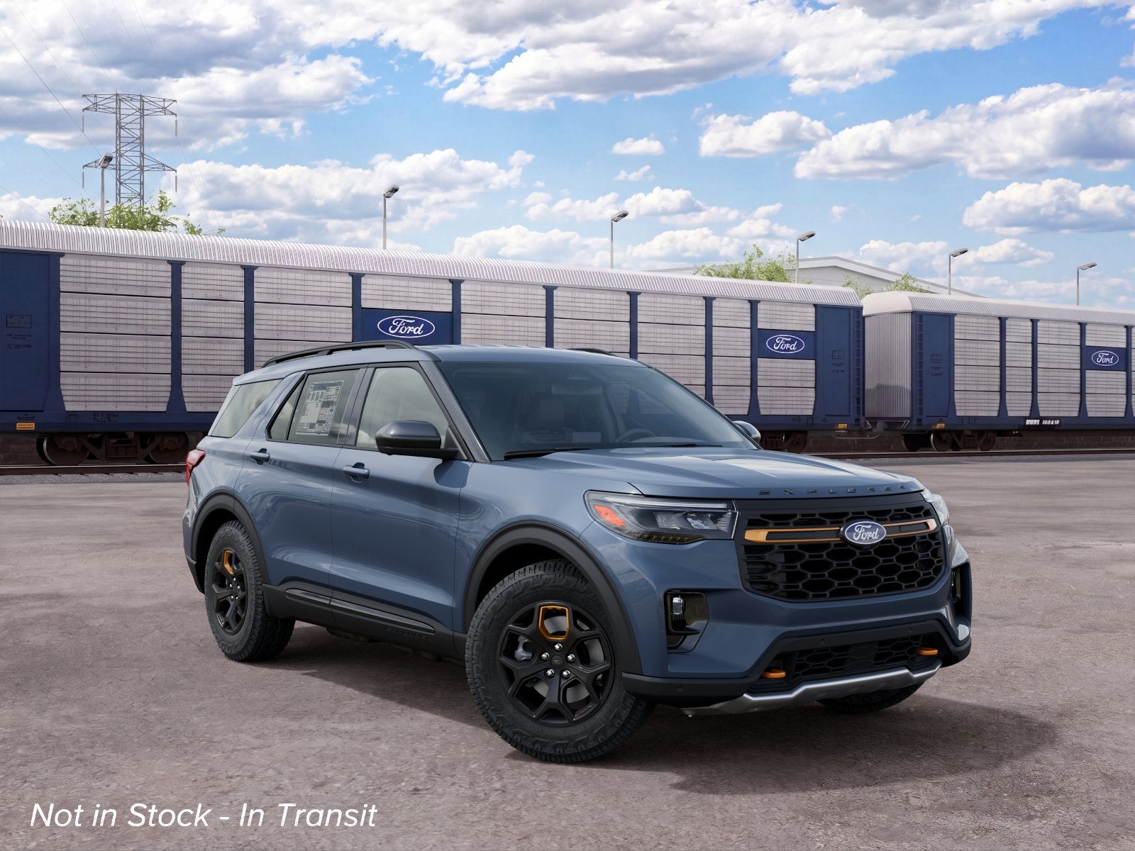 2027 Ford Explorer Tremor®
