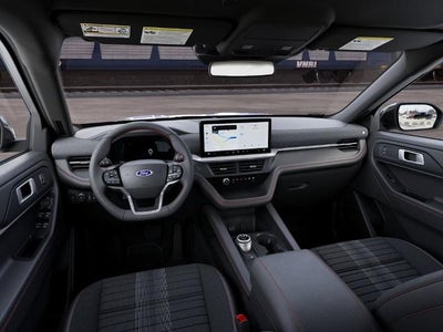 2027 Ford Explorer ST-Line