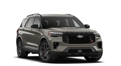 2027 Ford Explorer ST