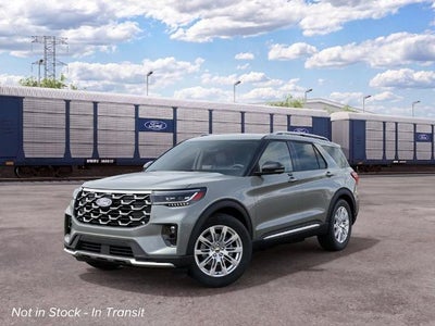 2027 Ford Explorer 4-Door 4DR 4WD PLTNM