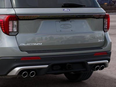 2027 Ford Explorer 4-Door 4DR 4WD PLTNM