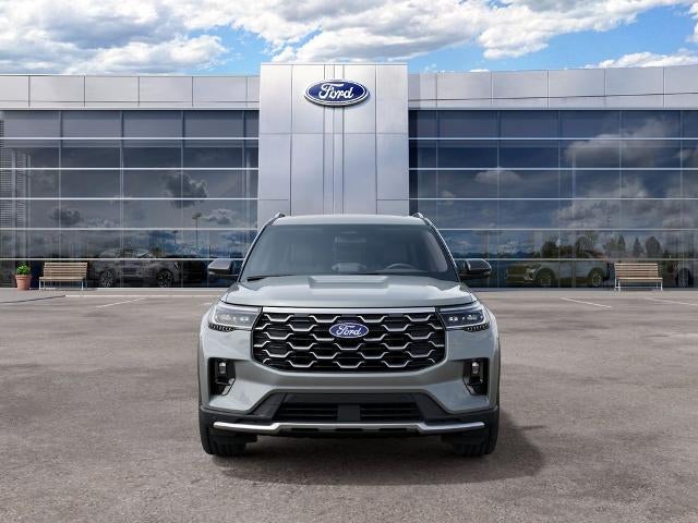 2027 Ford Explorer 4-Door 4DR 4WD PLTNM