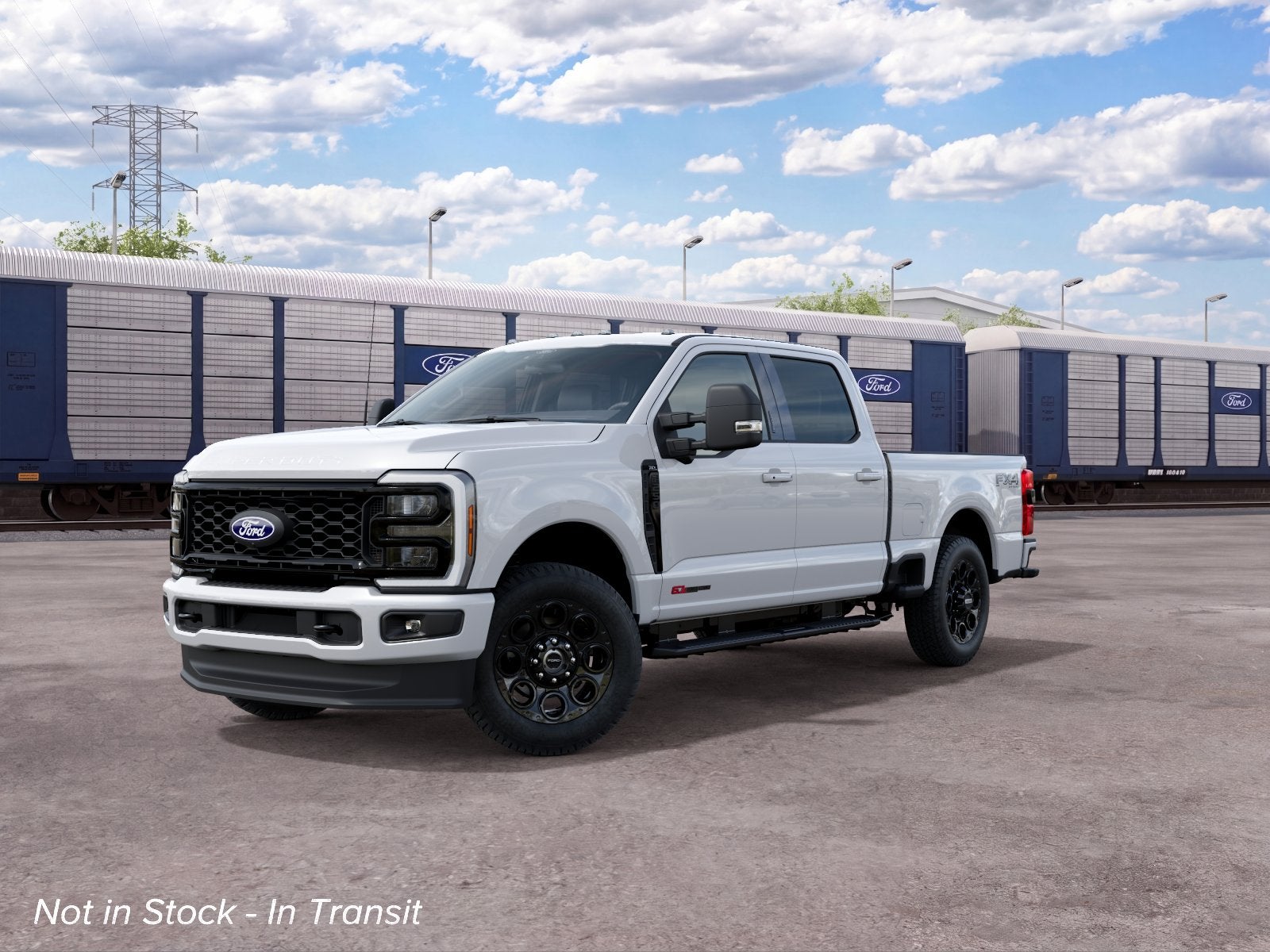 2027 Ford Super Duty F250 4X4 CREW/C