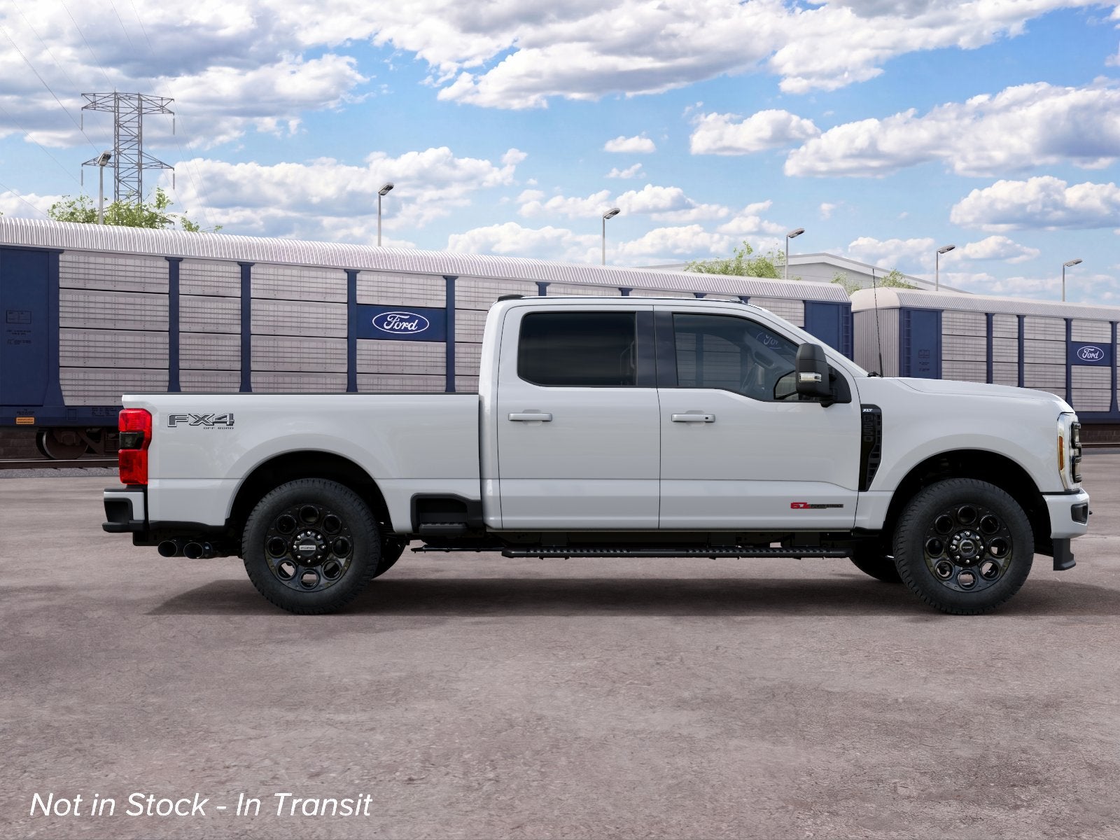 2027 Ford Super Duty F250 4X4 CREW/C
