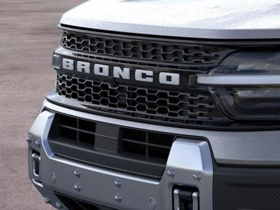 2026 Ford Bronco Sport Badlands®