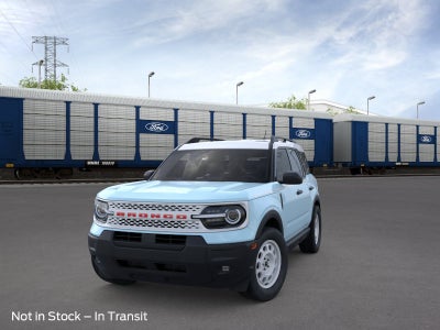 2026 Ford Bronco Sport Heritage