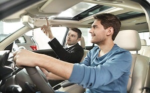 Schedule a test drive at Rusty Eck Ford in Wichita, KS.