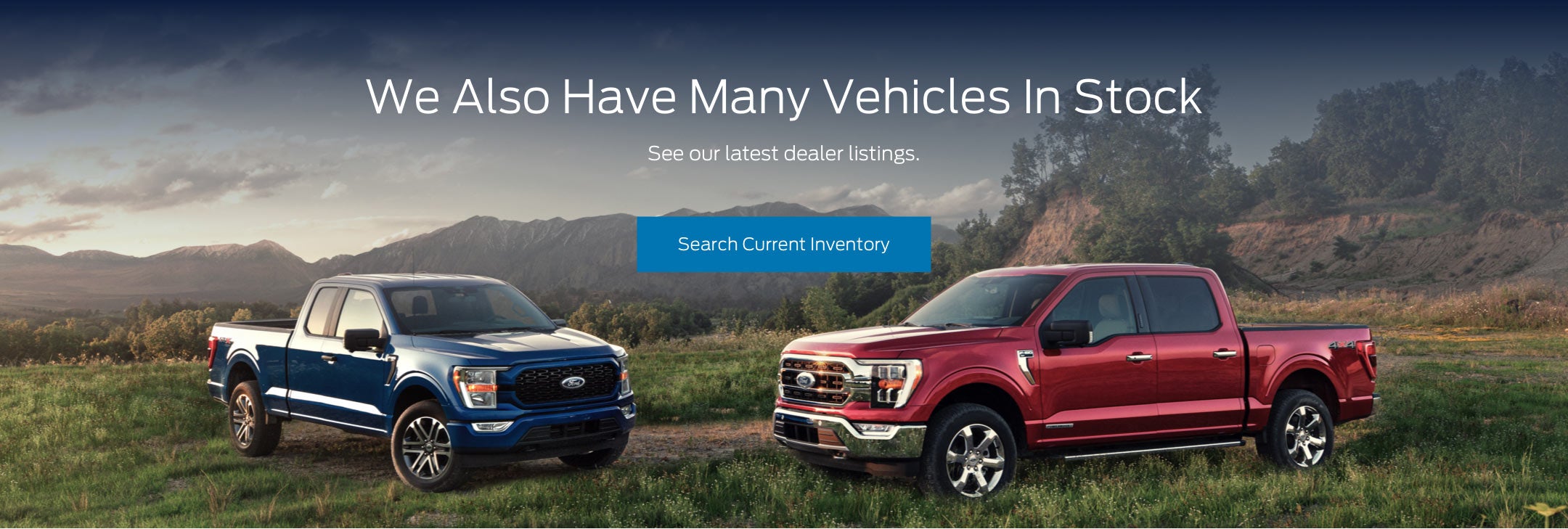 Ford vehicles in stock | Rusty Eck Ford in Wichita KS
