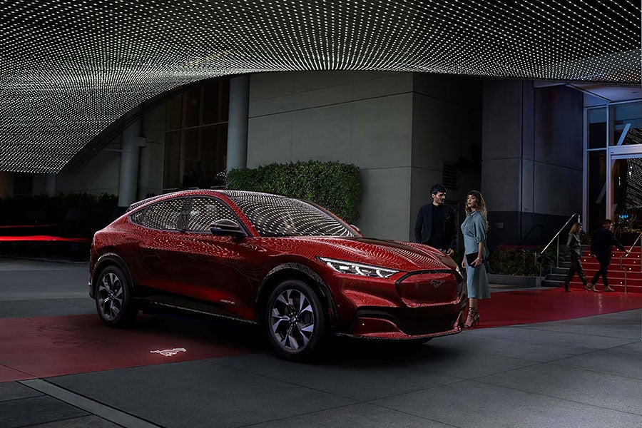 2021 Ford Mustang Mach-E