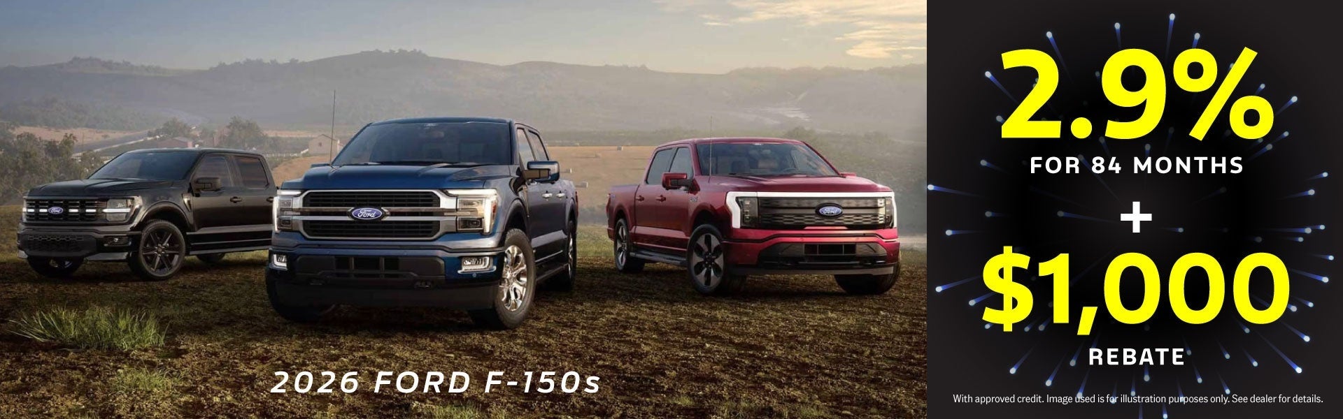 2025 and 2026 Ford F-150 Offers in Wichita KS