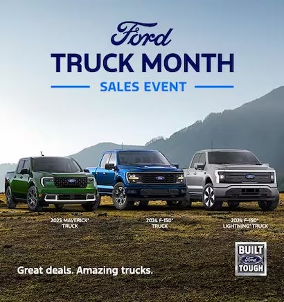 Ford Truck Month offers in Wichita KS