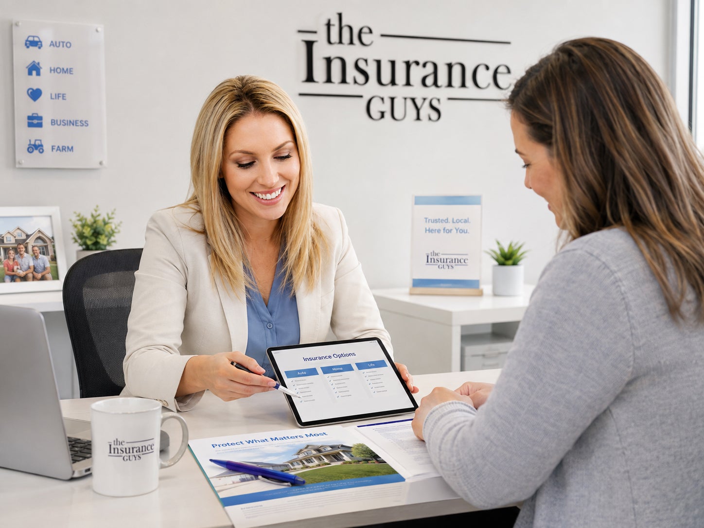 Claire Lottridge insurance agent serving Rusty Eck Ford customers