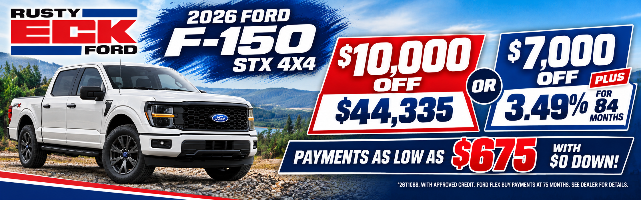 Ford F-150 STX