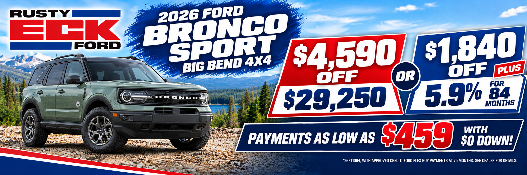 Ford Bronco Sport