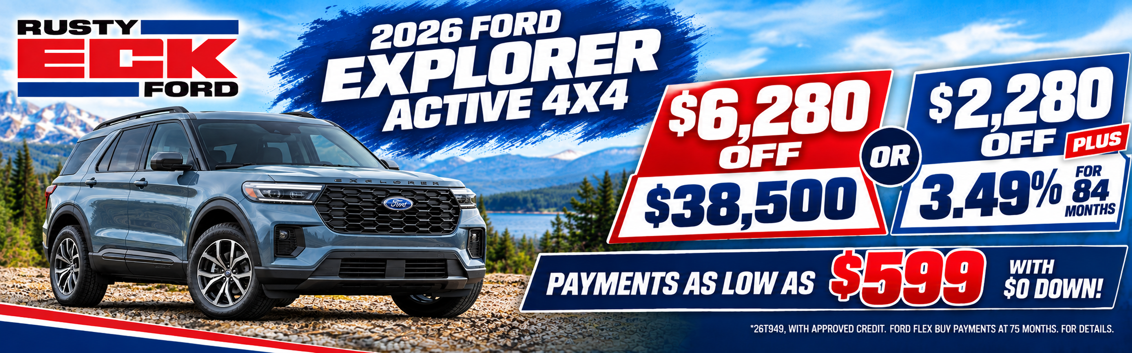 Ford Explorer Offer