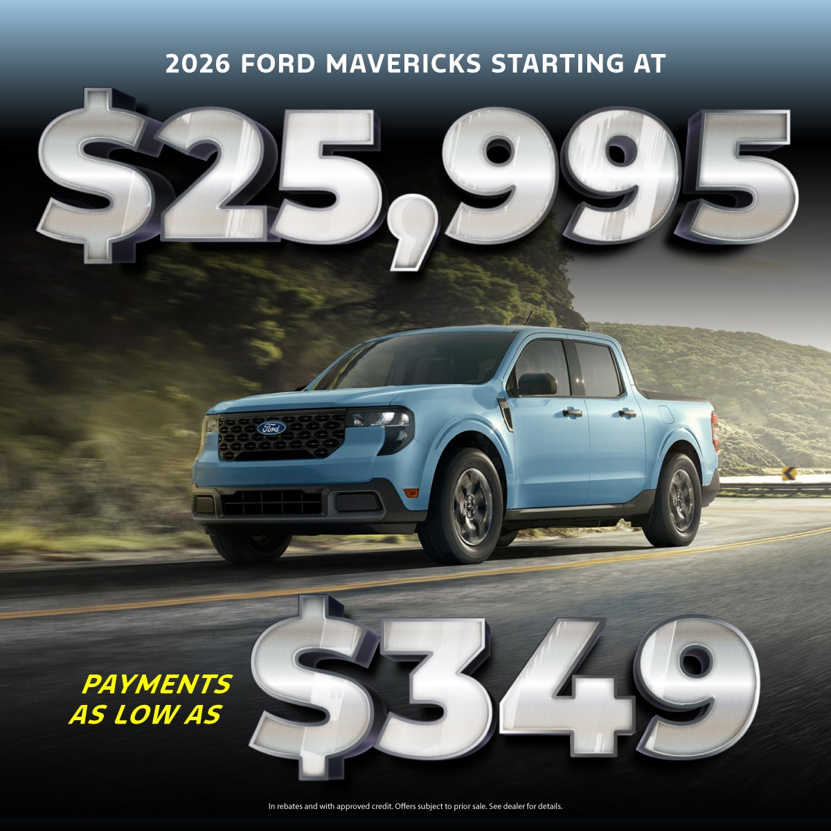 Savings on Ford Mavericks
