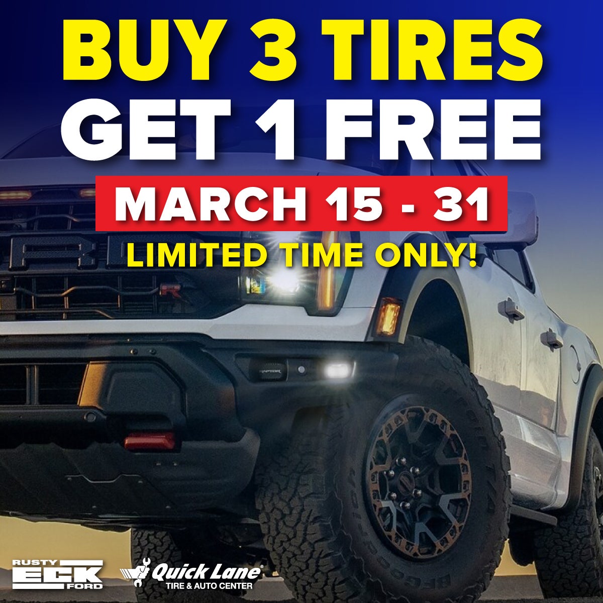 tire sale